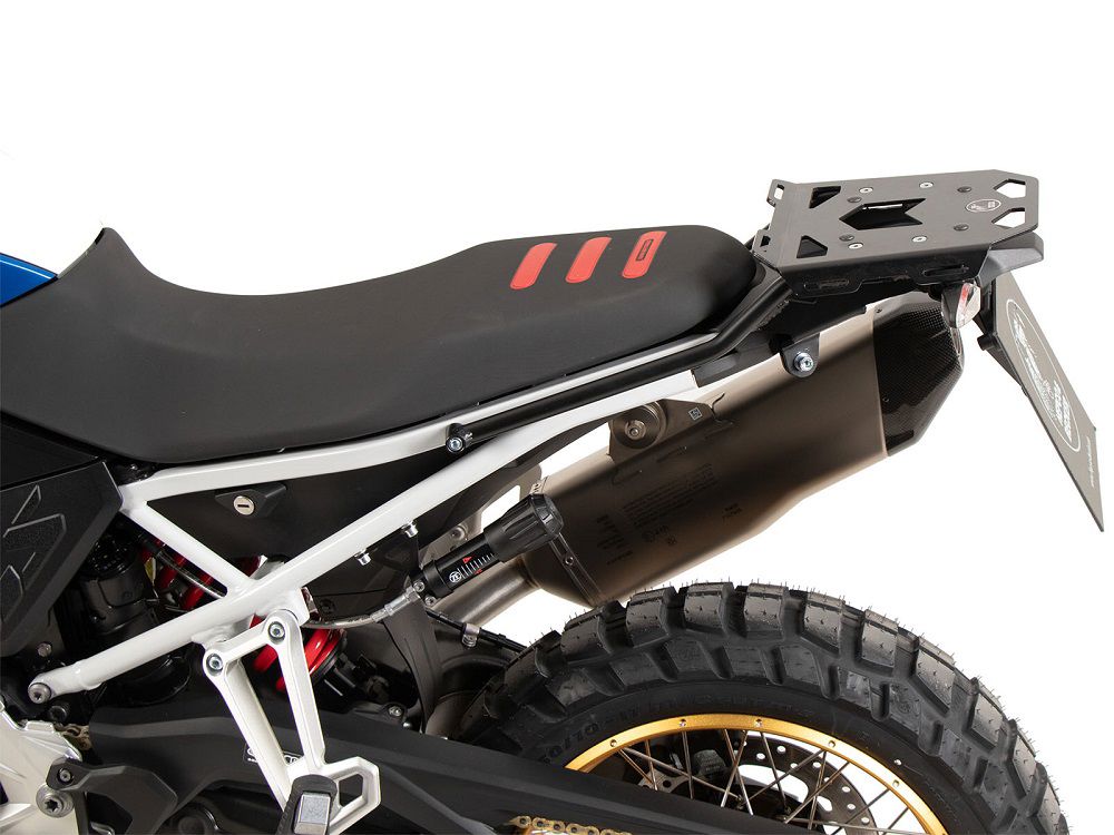 Hepco&Becker Topdrager Minirack zwart voor BMW F900GS vanaf 2024