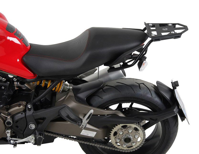 Hepco & Becker Topdrager minirack zwart voor Ducati Monster 1200 / S vanaf 2013 tot 2016