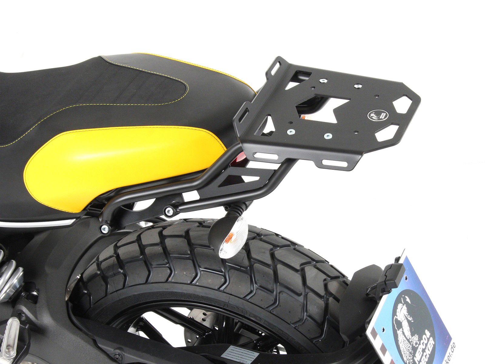 Hepco&Becker Topdrager Minirack zwart voor Ducati Scrambler vanaf 2015 tot 2018