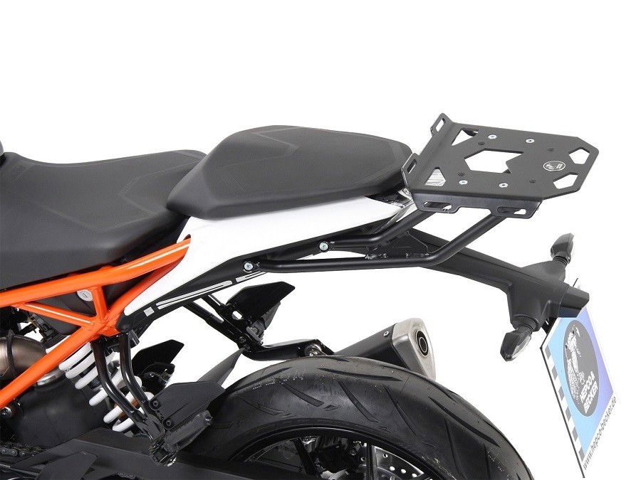 Hepco&Becker Topdrager Minirack zwart voor zwart KTM Duke 390 vanaf 2017