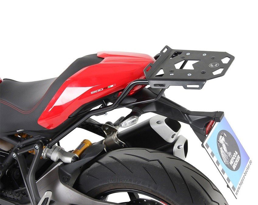 Hepco&Becker Topdrager Minirack zwart voor Ducati Monster 1200S vanaf 2017