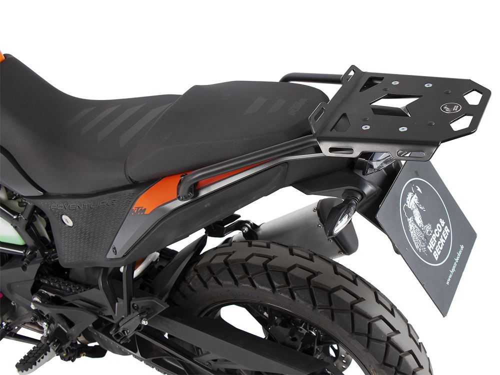 Hepco&Becker Topdrager Minirack zwart voor KTM Duke 790 vanaf 2018