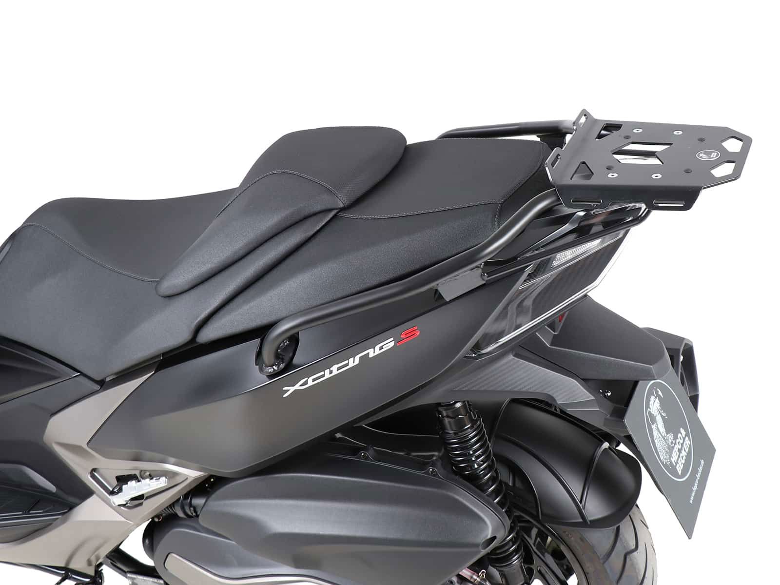 Hepco&Becker Topdrager Minirack zwart voor Kymco Xciting 400 i vanaf 2017