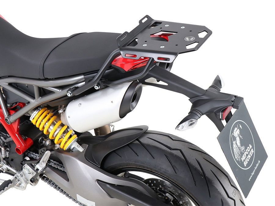 Hepco&Becker Topdrager Minirack zwart voor Ducati Hypermotard 950/SP vanaf 2019