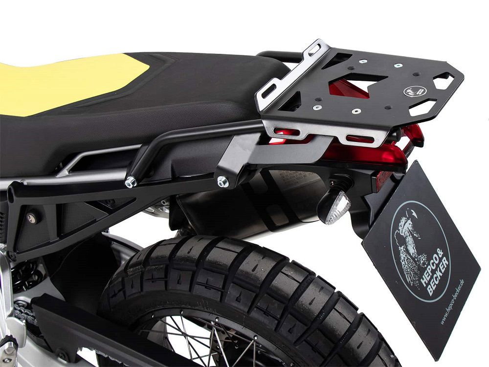Hepco&Becker Topdrager Minirack zwart voor Aprilia Tuareg 660 vanaf 2022