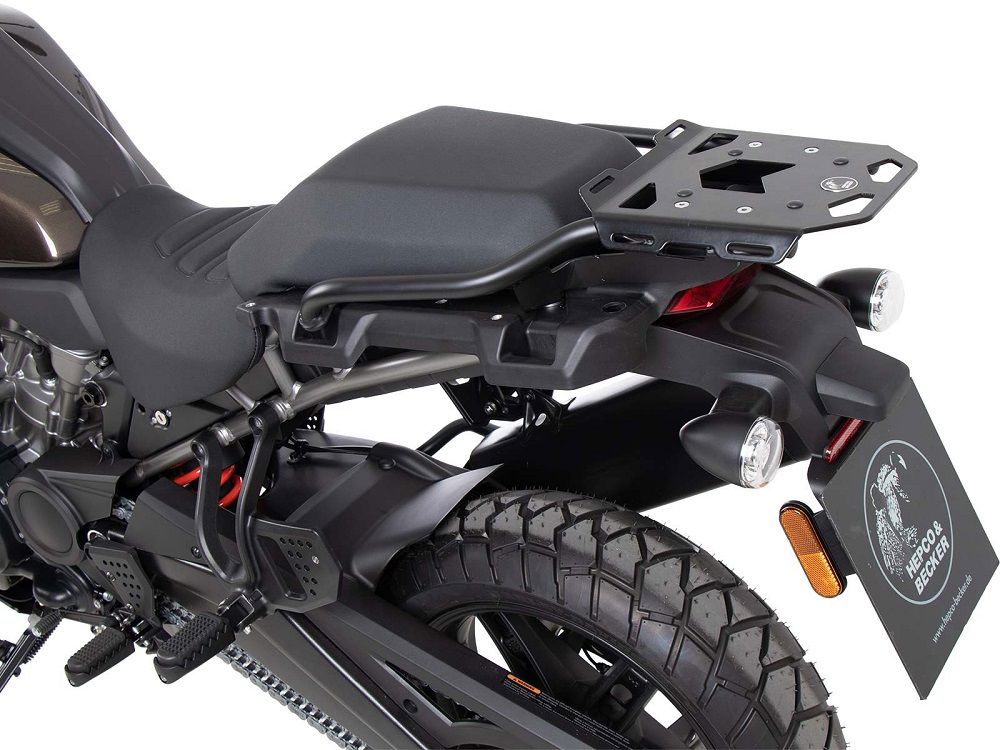 Hepco & Becker Topdrager minirack zwart voor Harley Davidson Pan America vanaf 2020