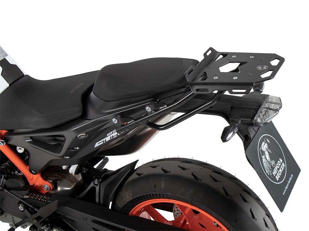 Hepco&Becker Topdrager Minirack zwart voor KTM Duke 890 vanaf 2020