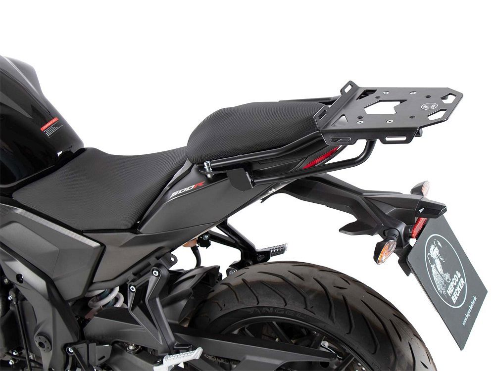 Hepco&Becker Topdrager Minirack zwart voor Voge 500R vanaf 2020