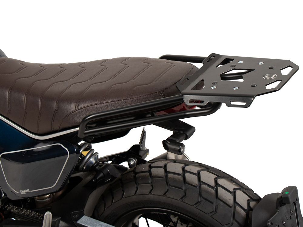 Hepco & Becker Topdrager minirack zwart voor Ducati Scrambler 800 Nightshift/Full Trottle vanaf 2023