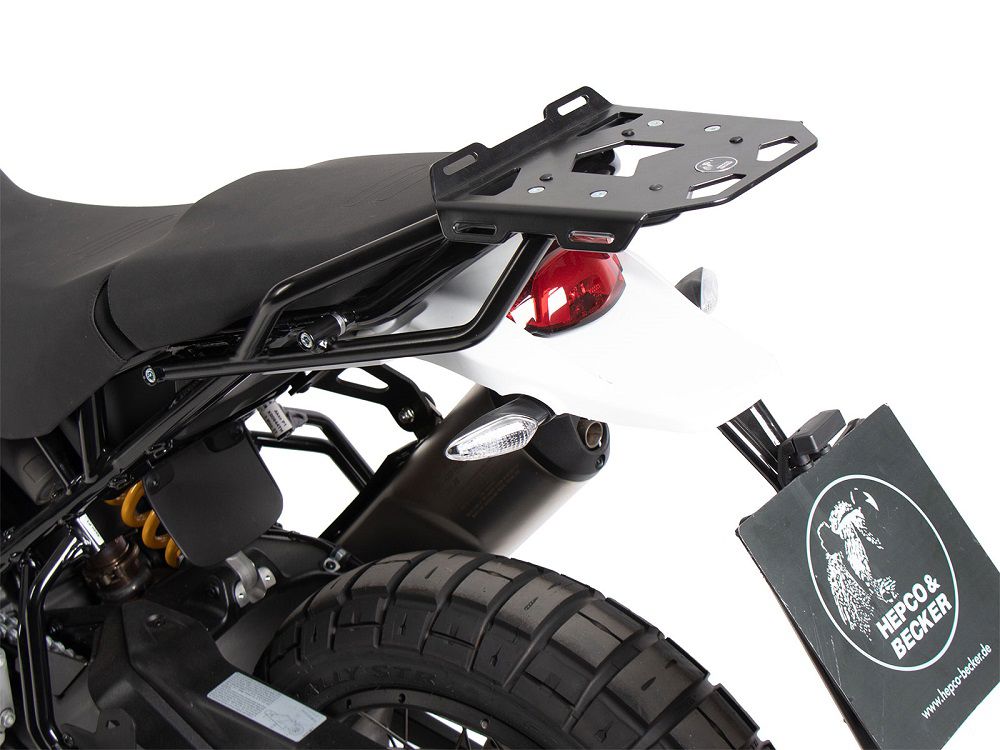 Hepco&Becker Topdrager Minirack zwart voor Ducati DesertX Rally vanaf 2024