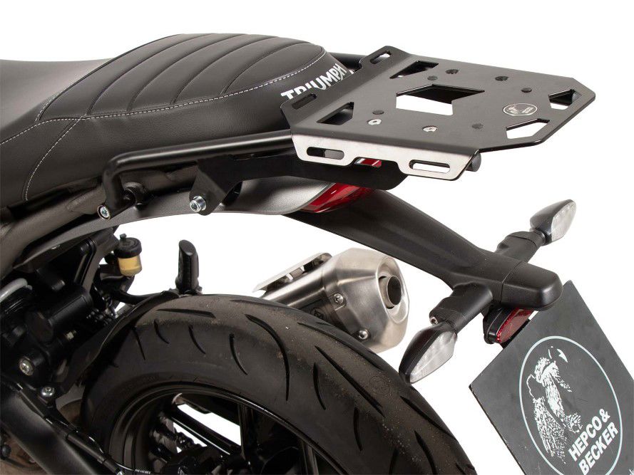 Hepco & Becker Topdrager minirack zwart voor Triumph Speed 400 vanaf 2024