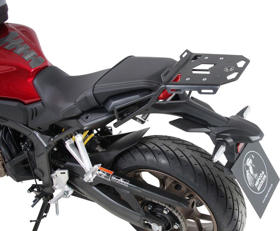 Hepco&Becker Topdrager Minirack zwart voor Honda CB650R vanaf 2019 tot 2020