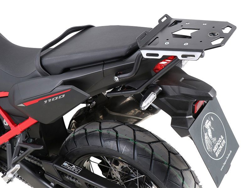 Hepco & Becker Topdrager minirack zwart voor Honda CRF1100L Africa Twin vanaf 2019