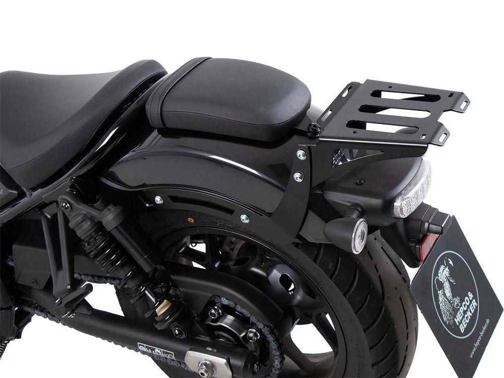 Hepco & Becker Topdrager minirack zwart voor Honda CMX1100 Rebel vanaf 2021