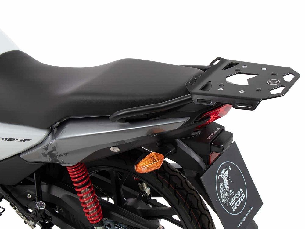 Hepco&Becker Topdrager Minirack zwart voor Honda CB125F vanaf 2021