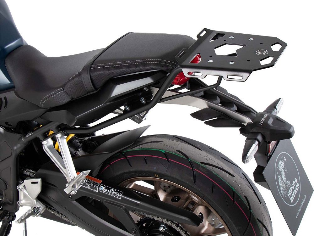 Hepco & Becker Topdrager minirack zwart voor Honda CB650R vanaf 2021