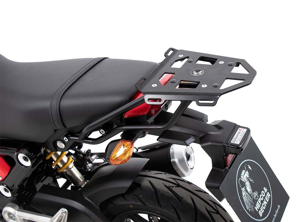 Hepco & Becker Topdrager minirack zwart voor Honda MSX 125 GROM vanaf 2021