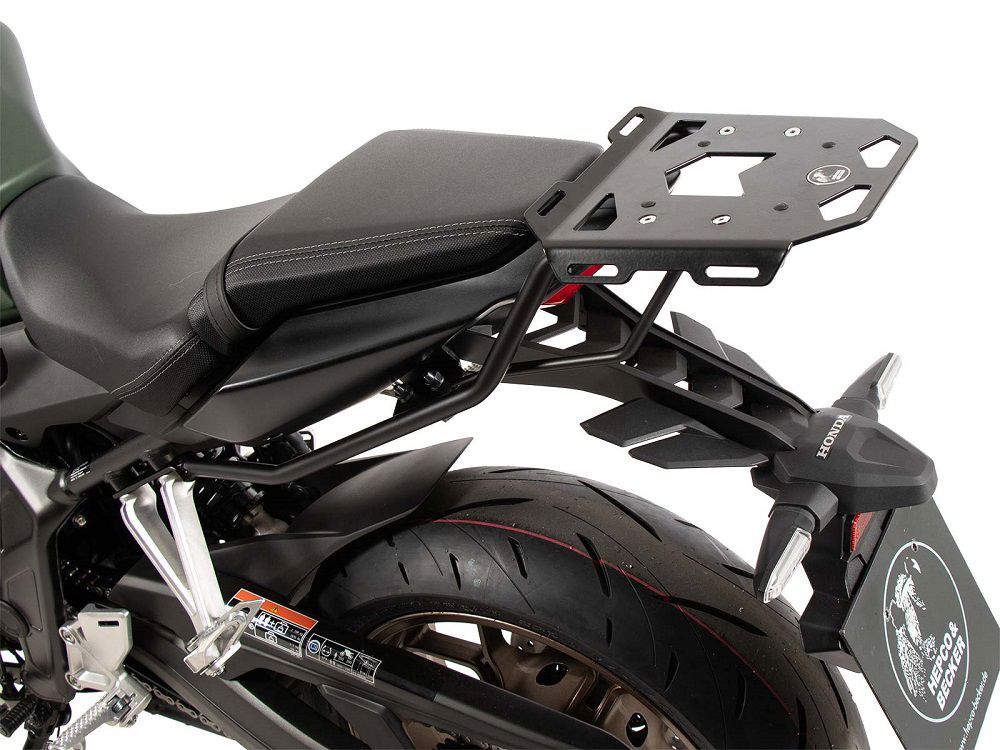 Hepco&Becker Topdrager Minirack zwart voor Honda CB650R vanaf 2024