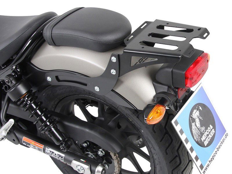 Hepco&Becker Topdrager Minirack zwart voor Honda CMX500 vanaf 2017