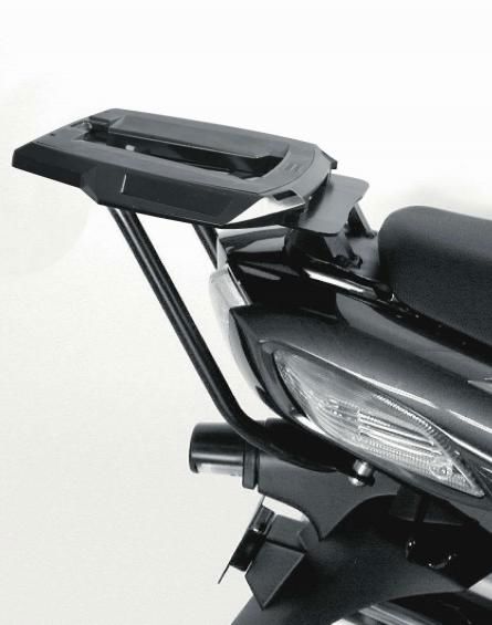 Hepco&Becker Topdrager Easyrack zwart voor Kawasaki ZZR1400 vanaf 2006 tot 2011