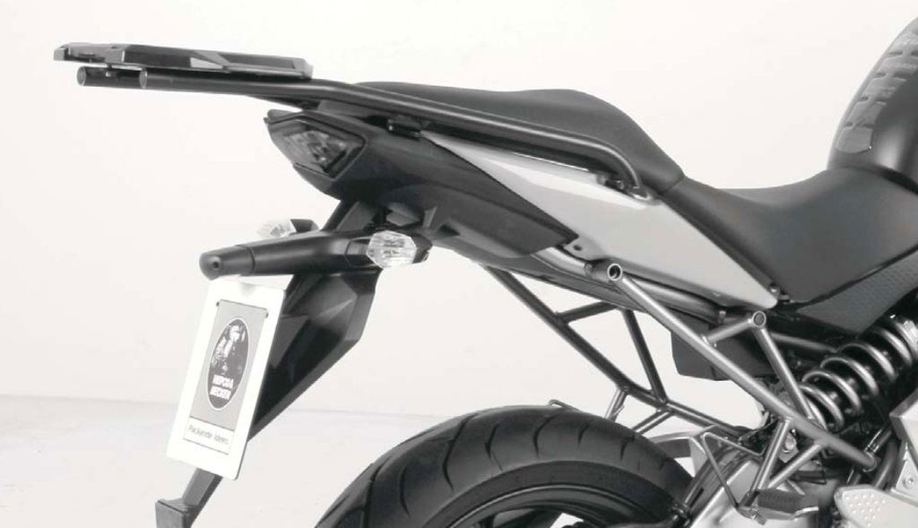 Hepco&Becker Topdrager Easyrack zwart voor Kawasaki VERSYS vanaf 2007 tot 2009