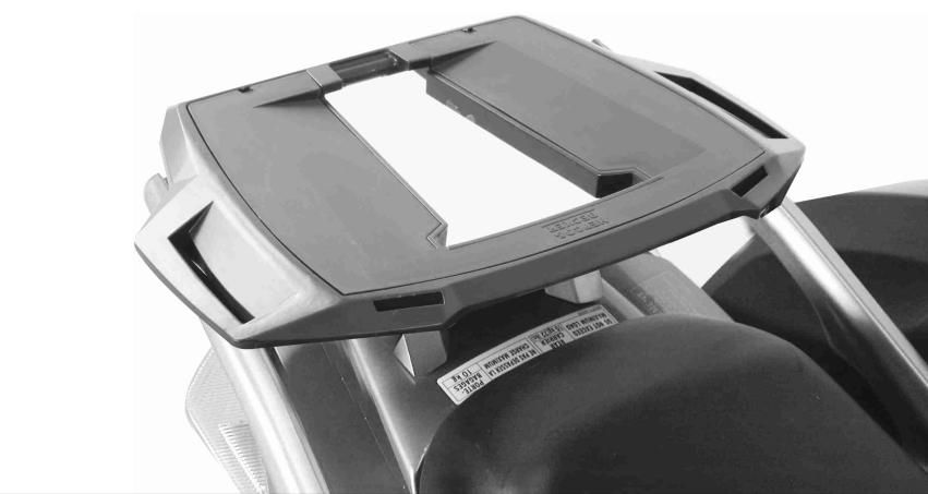 Hepco&Becker Topdrager Easyrack zwart voor Kawasaki GTR1400 vanaf 2007 tot 2016