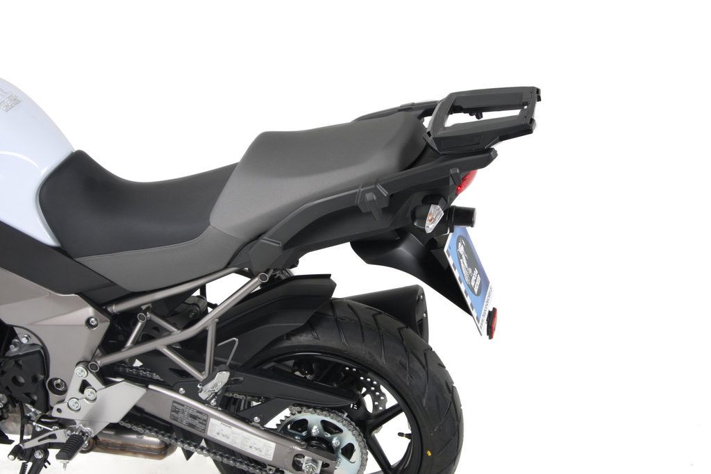 Hepco&Becker Topdrager Easyrack zwart voor Kawasaki Versys 1000 vanaf 2012 tot 2014