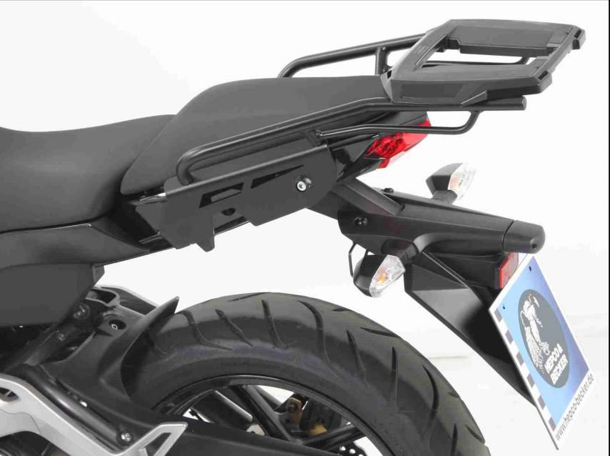 Hepco&Becker Topdrager Easyrack zwart voor Kawasaki ER6N/F ABS vanaf 2012 tot 2016
