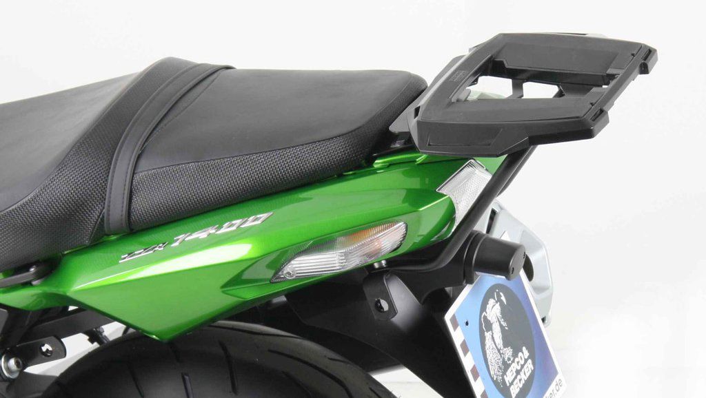 Hepco&Becker Topdrager Easyrack zwart voor Kawasaki ZZR1400 vanaf 2012 tot 2020