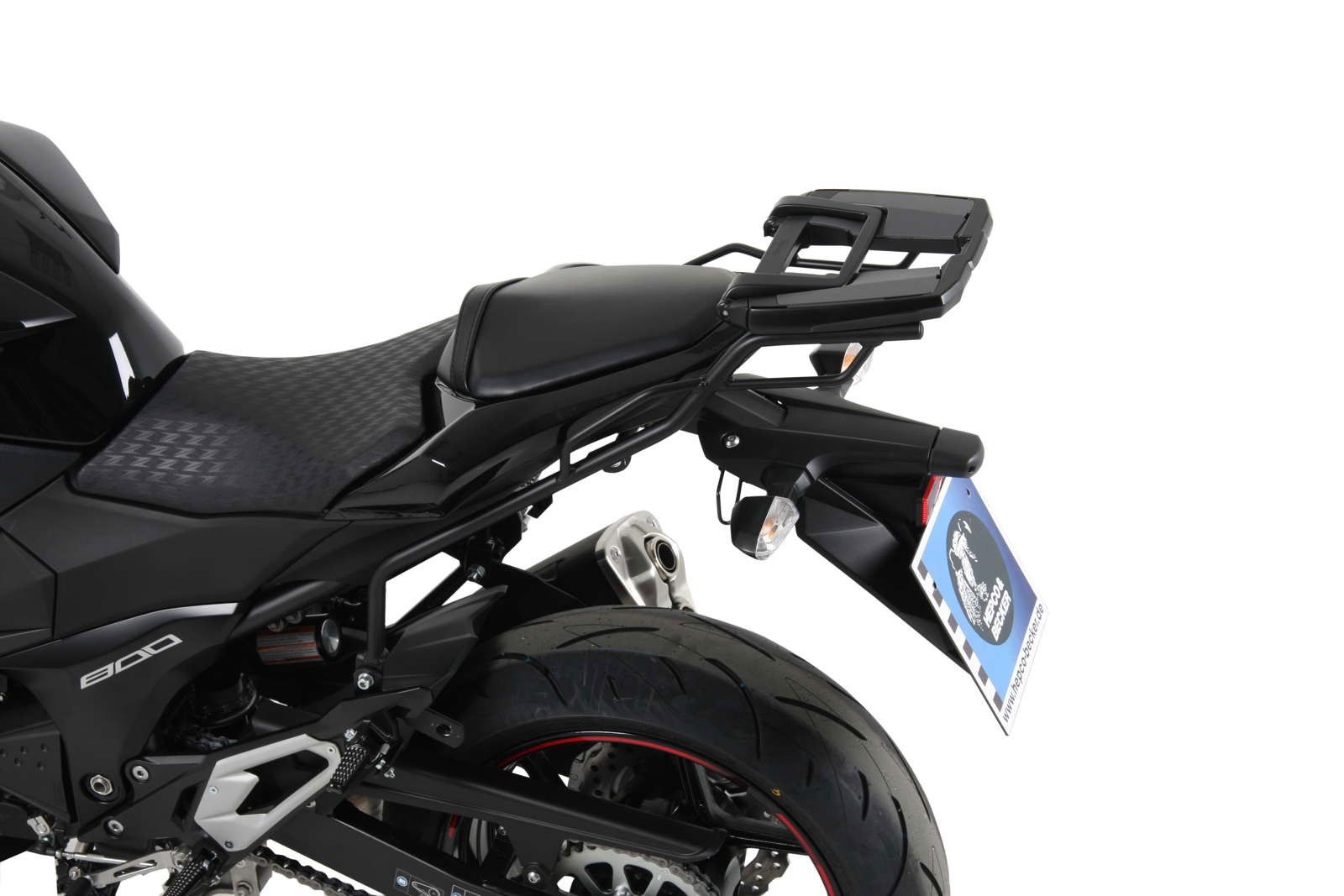 Hepco&Becker Topdrager Easyrack zwart voor Kawasaki Z800/ E vanaf 2013 tot 2016