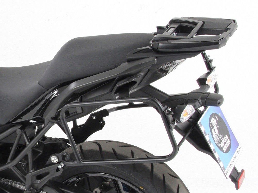 Hepco&Becker Topdrager Easyrack zwart voor Kawasaki Versys 650 vanaf 2015 tot 2021