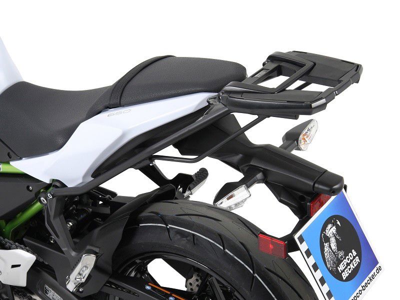 Hepco&Becker Topdrager Easyrack zwart voor Kawasaki Z650 vanaf 2017