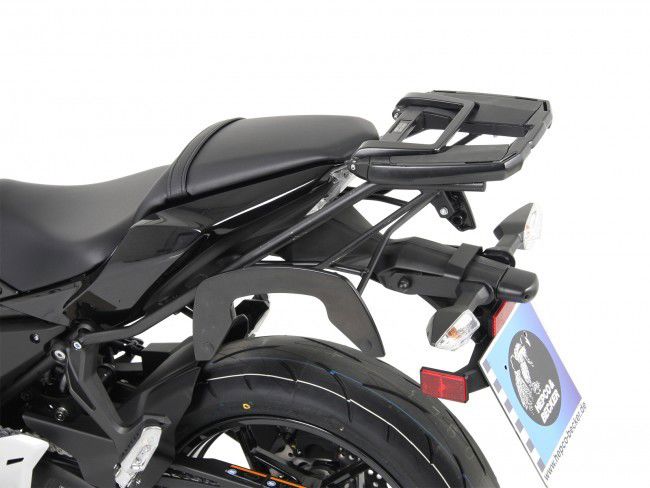Hepco&Becker Topdrager Easyrack zwart voor Kawasaki NINJA 650 vanaf 2017
