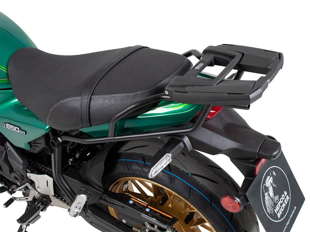 Hepco&Becker Topdrager Easyrack zwart voor Kawasaki Z650RS vanaf 2022