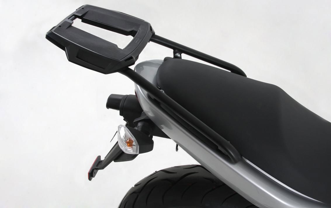 Hepco&Becker Topdrager Easyrack zwart voor Kawasaki ER6N/F vanaf 2006 tot 2008