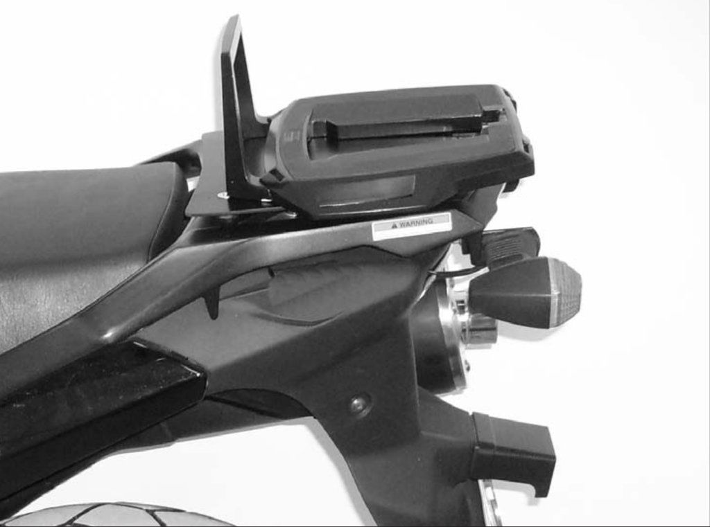 Hepco&Becker Topdrager Easyrack zwart voor Kawasaki KLV1000 vanaf 2004 tot 2006