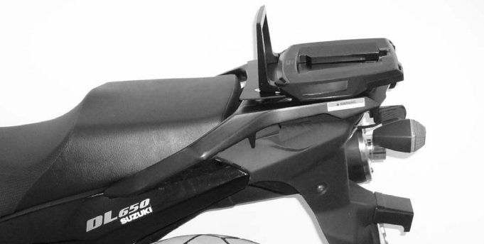 Hepco&Becker Topdrager Easyrack zwart voor Suzuki DL1000 vanaf 2002 tot 2007