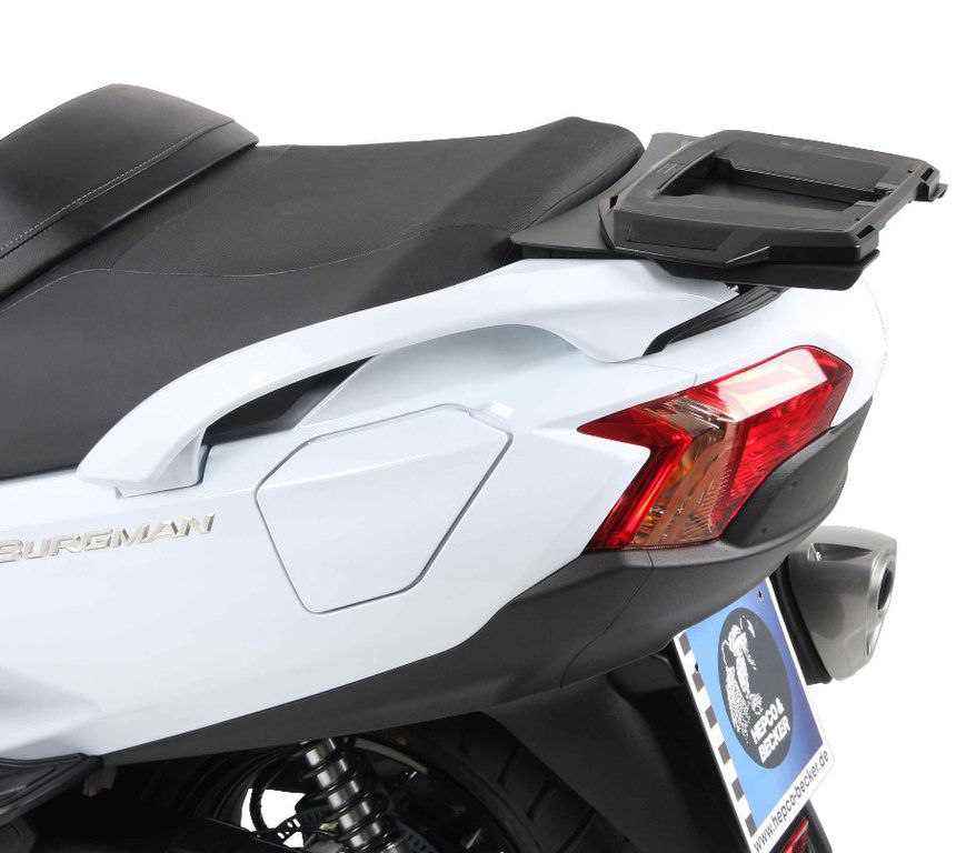 Hepco&Becker Topdrager Easyrack zwart voor Suzuki AN650 vanaf 2013