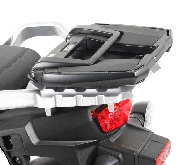 Hepco&Becker Topdrager Easyrack zwart voor Suzuki DL1000 vanaf 2014 tot 2019