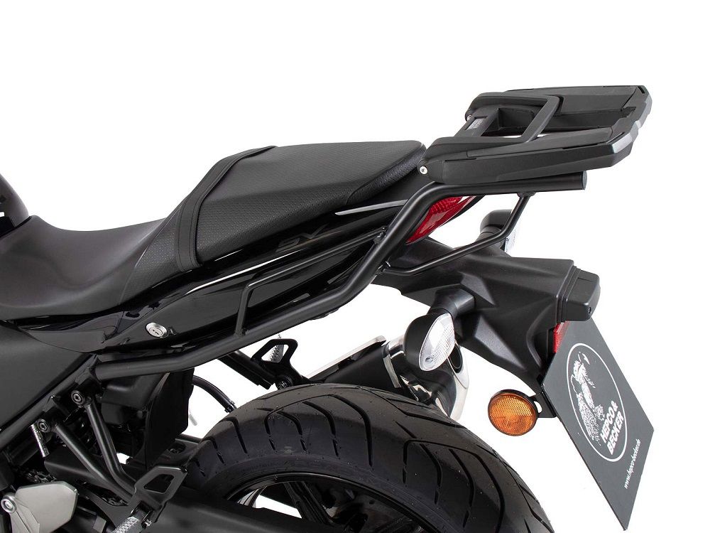 Hepco&Becker Topdrager Easyrack zwart voor Suzuki SV650X vanaf 2018