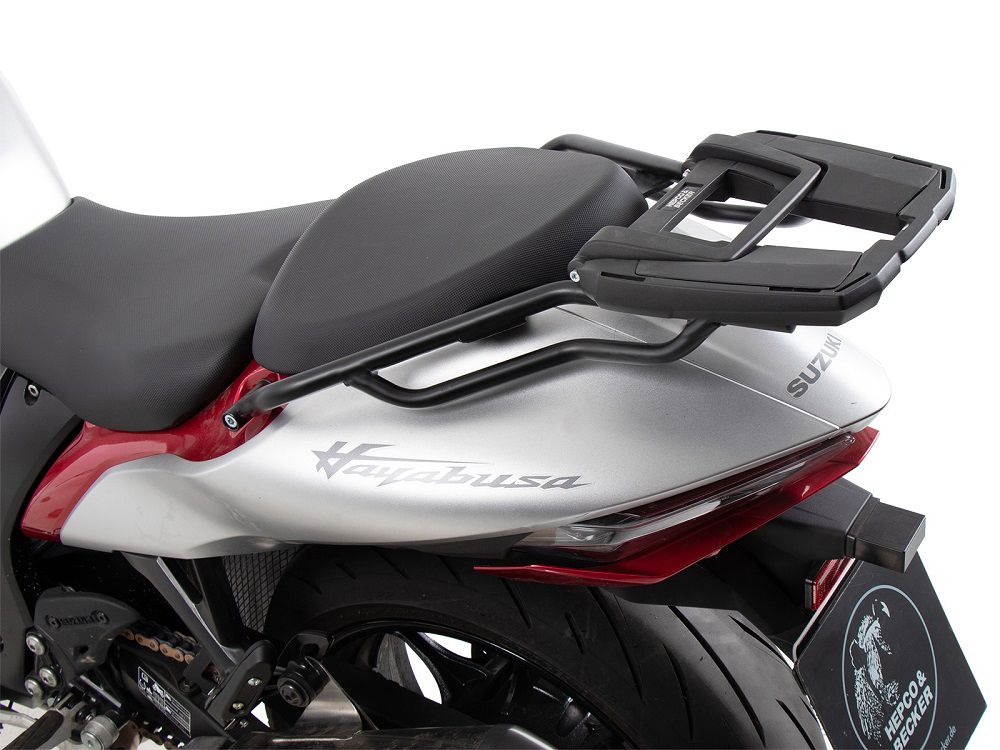 Hepco&Becker Topdrager Easyrack zwart voor Suzuki GSXR1300 vanaf 2022