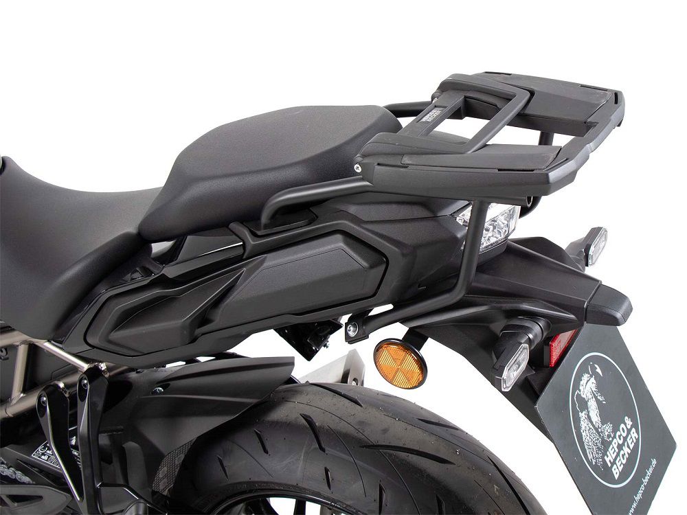 Hepco&Becker Topdrager Easyrack zwart voor Suzuki GSXS1000GT vanaf 2022