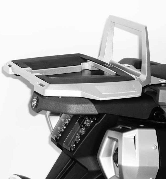 Hepco&Becker Topdrager Easyrack zwart voor Yamaha XT660Z Tenere/ ABS vanaf 2008 tot 2016
