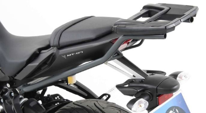 Hepco&Becker Topdrager Easyrack antraciet voor Yamaha MT07 vanaf 2014 tot 2017