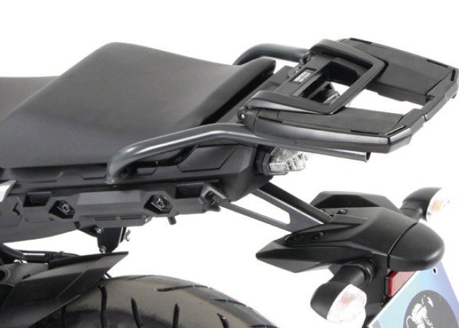 Hepco&Becker Topdrager Easyrack antraciet voor Yamaha MT09 Tracer vanaf 2015 tot 2017