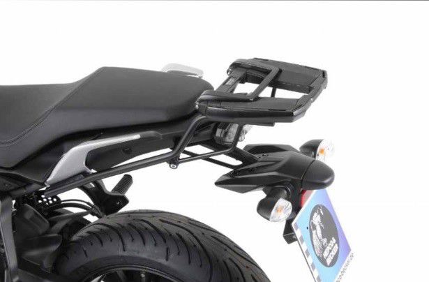 Hepco&Becker Topdrager Easyrack zwart voor Yamaha MT07 Tracer vanaf 2016 tot 2020