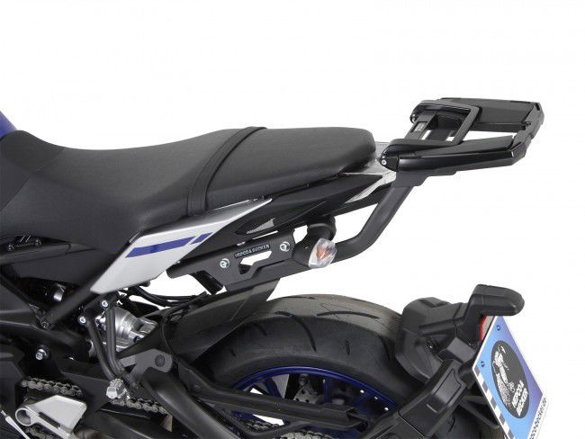 Hepco&Becker Topdrager Easyrack antraciet voor Yamaha MT09 vanaf 2017 tot 2020