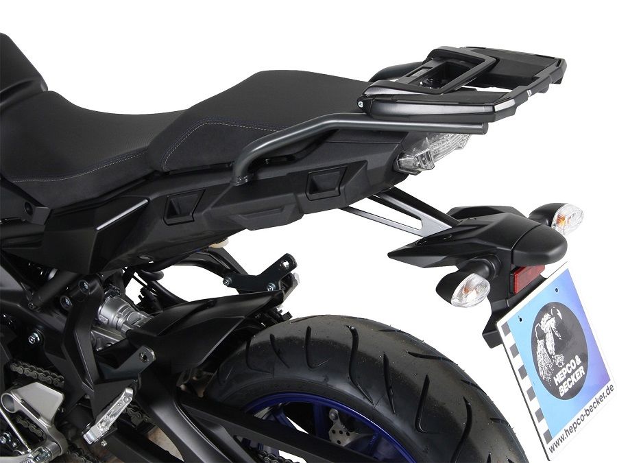 Hepco&Becker Topdrager Easyrack antraciet voor Yamaha MT09 Tracer / GT vanaf 2018 tot 2020