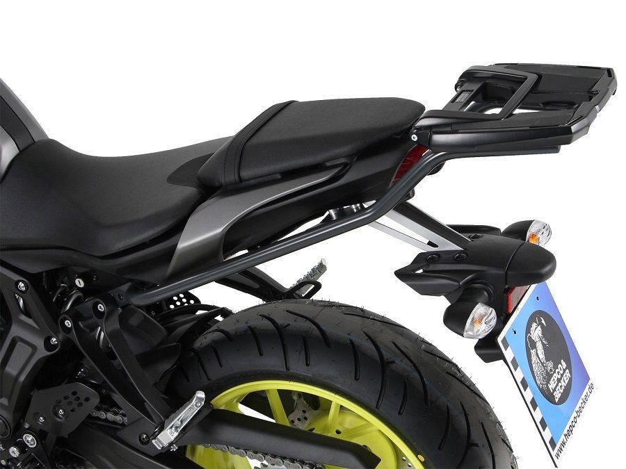 Hepco&Becker Topdrager Easyrack antraciet voor Yamaha MT07 vanaf 2018 tot 2020
