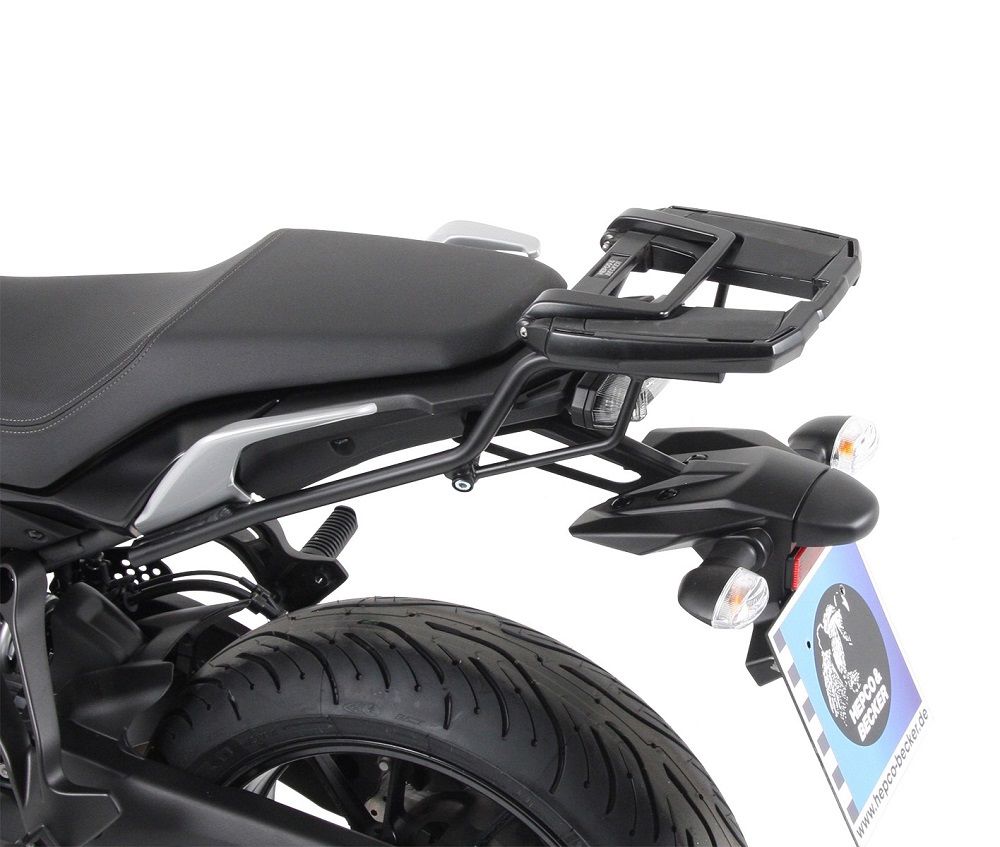 Hepco&Becker Topdrager Easyrack zwart voor Yamaha Tracer 7 vanaf 2021